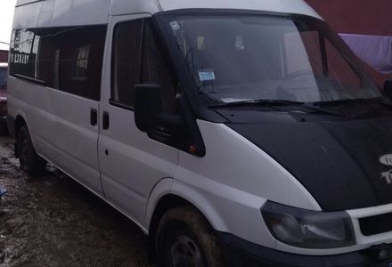 Продам Ford Transit пасс. 2001 года в г. Шаргород, Винницкая область