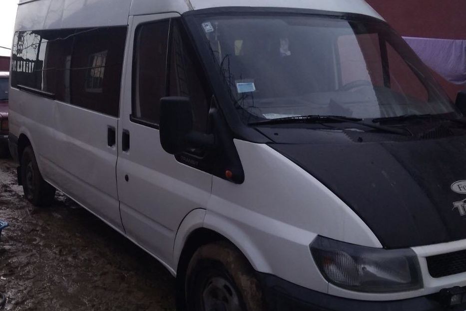 Продам Ford Transit пасс. 2001 года в г. Шаргород, Винницкая область