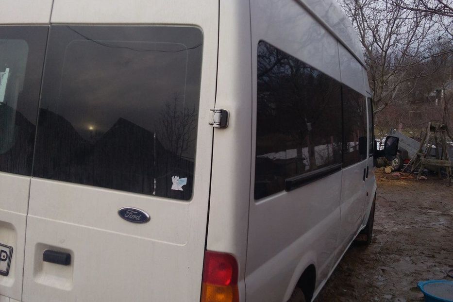 Продам Ford Transit пасс. 2001 года в г. Шаргород, Винницкая область