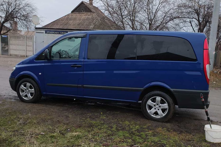 Продам Mercedes-Benz Vito пасс. 115 2007 года в г. Кривой Рог, Днепропетровская область