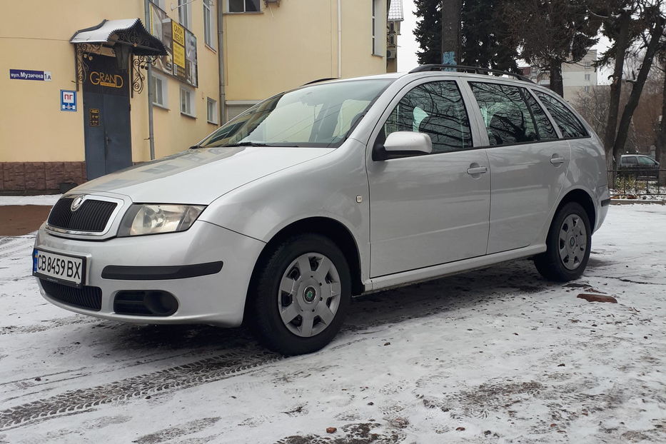 Продам Skoda Fabia 2007 года в Чернигове