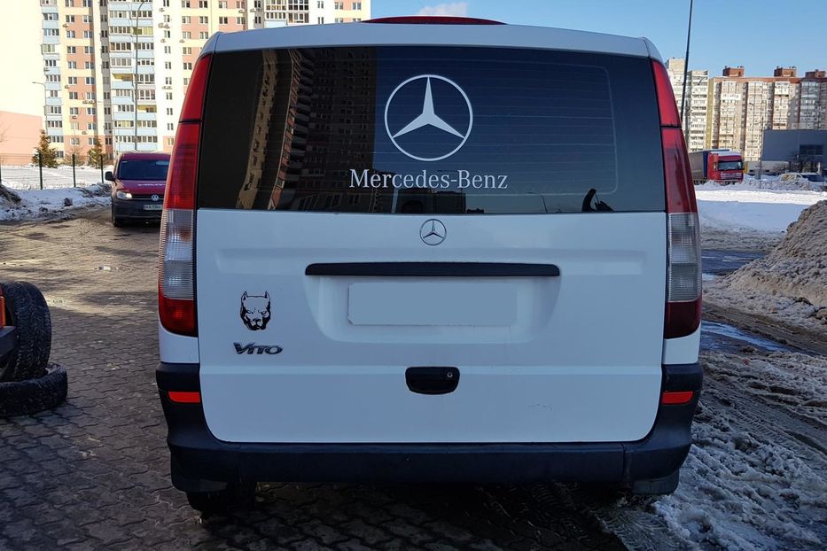 Продам Mercedes-Benz Vito пасс. VITO 109 CDI 2.2 (W639) 2007 года в Киеве