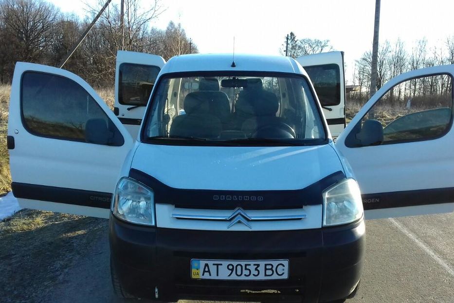 Продам Citroen Berlingo груз. 2004 года в г. Дрогобыч, Львовская область