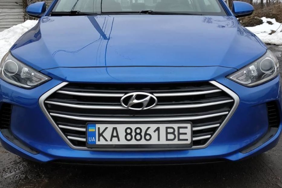 Продам Hyundai Elantra Gaz Benz 2017 года в Киеве