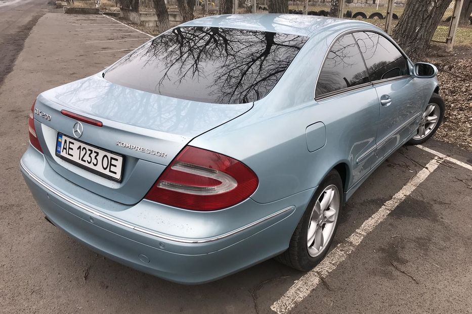 Продам Mercedes-Benz CLK 200 Kompressor 2003 года в г. Першотравенск, Днепропетровская область