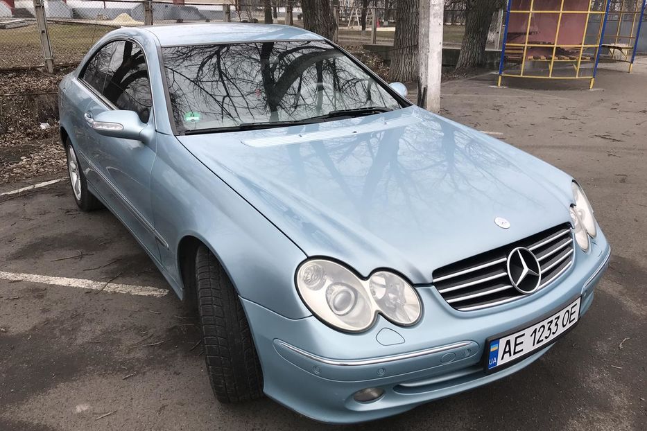 Продам Mercedes-Benz CLK 200 Kompressor 2003 года в г. Першотравенск, Днепропетровская область