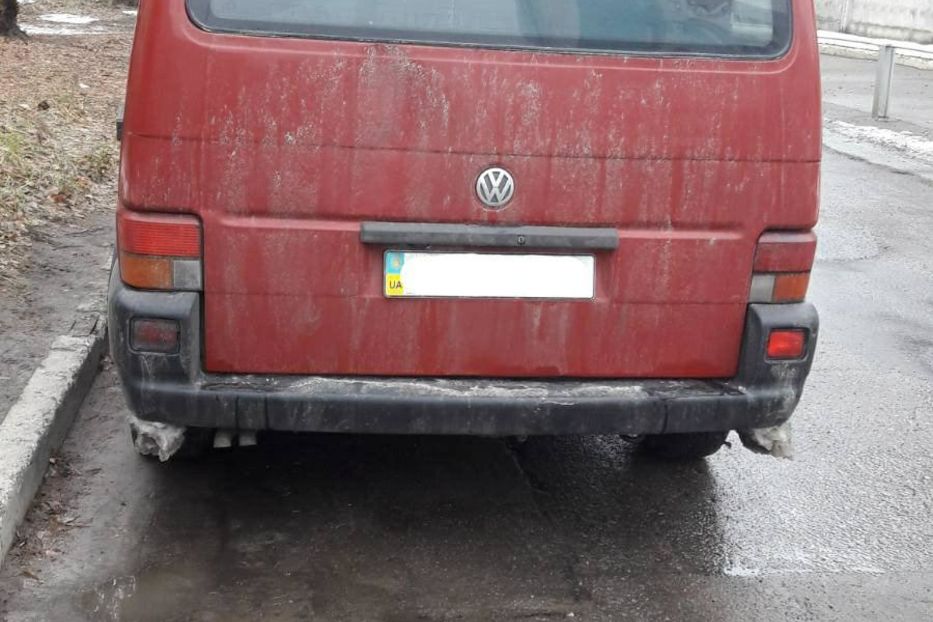 Продам Volkswagen T4 (Transporter) пасс. 1995 года в Харькове