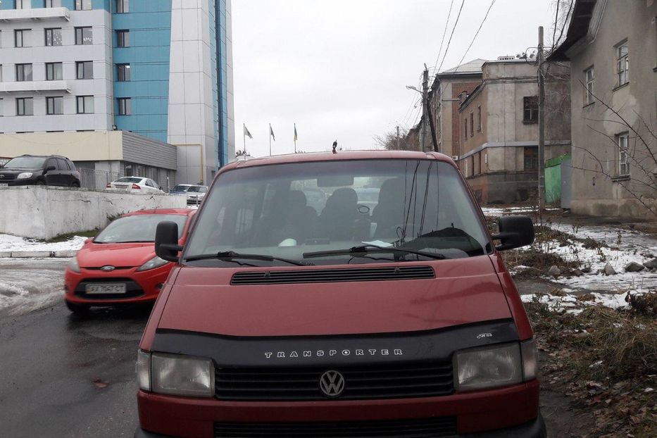 Продам Volkswagen T4 (Transporter) пасс. 1995 года в Харькове