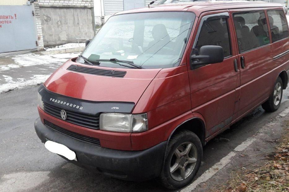 Продам Volkswagen T4 (Transporter) пасс. 1995 года в Харькове