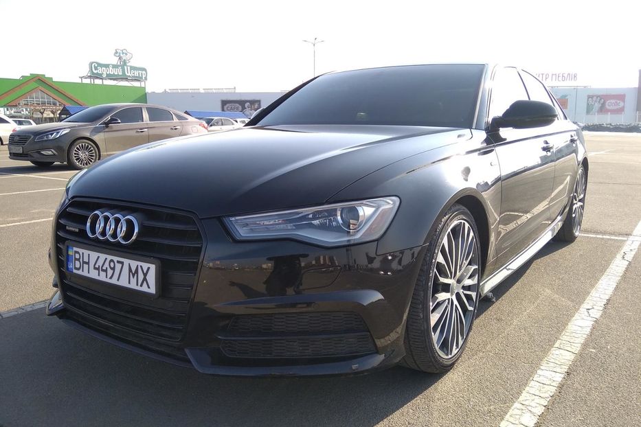 Продам Audi A6 2016 года в Одессе