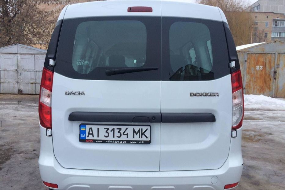 Продам Dacia Duster dokker  2017 года в г. Ирпень, Киевская область