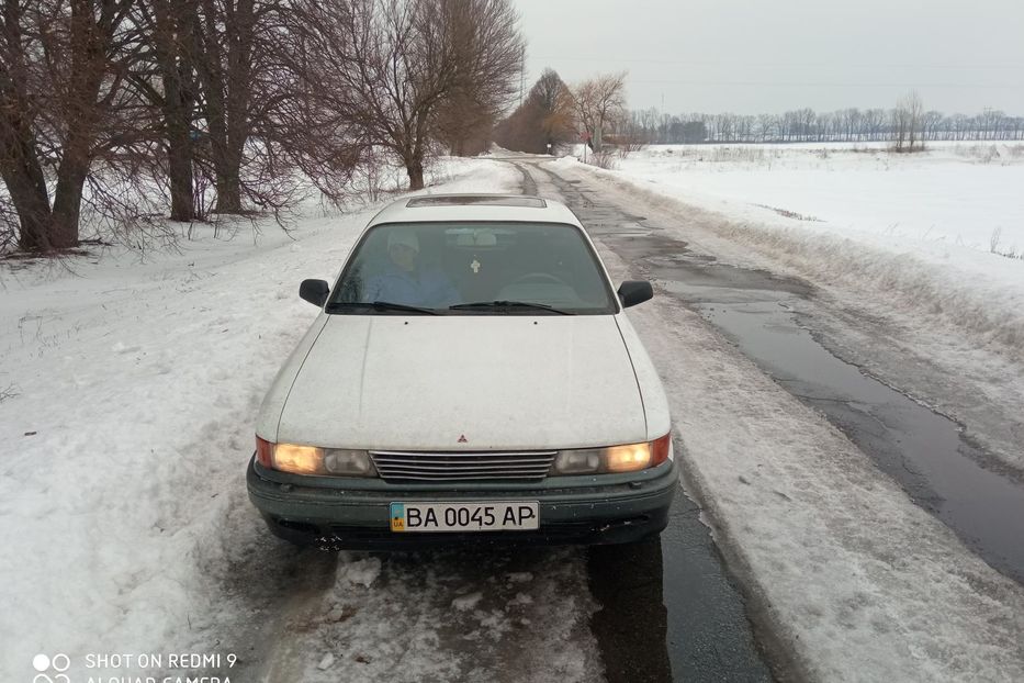 Продам Mitsubishi Galant 109к.с 1991 года в г. Канев, Черкасская область