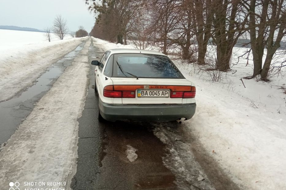 Продам Mitsubishi Galant 109к.с 1991 года в г. Канев, Черкасская область