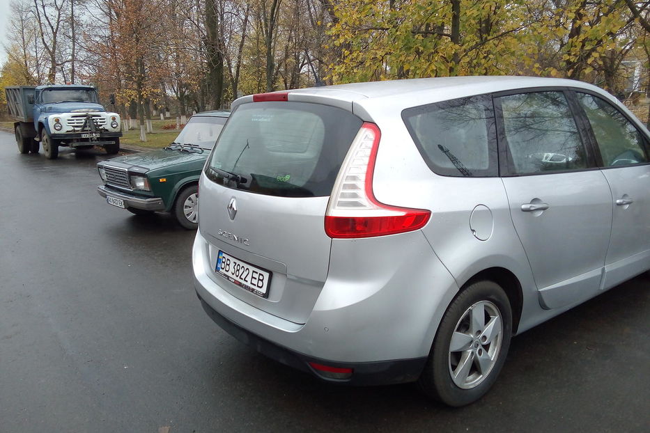 Продам Renault Grand Scenic 2009 года в г. Лисичанск, Луганская область
