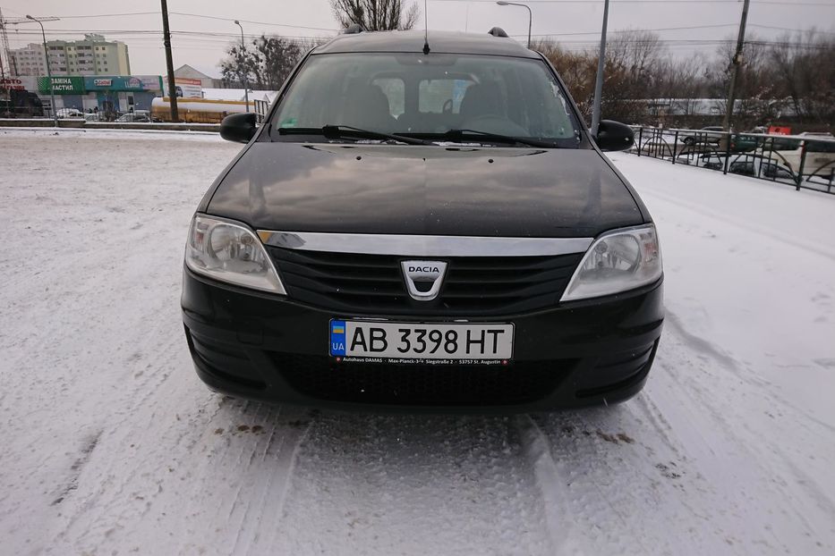 Продам Dacia Logan MCV 2012 года в Виннице