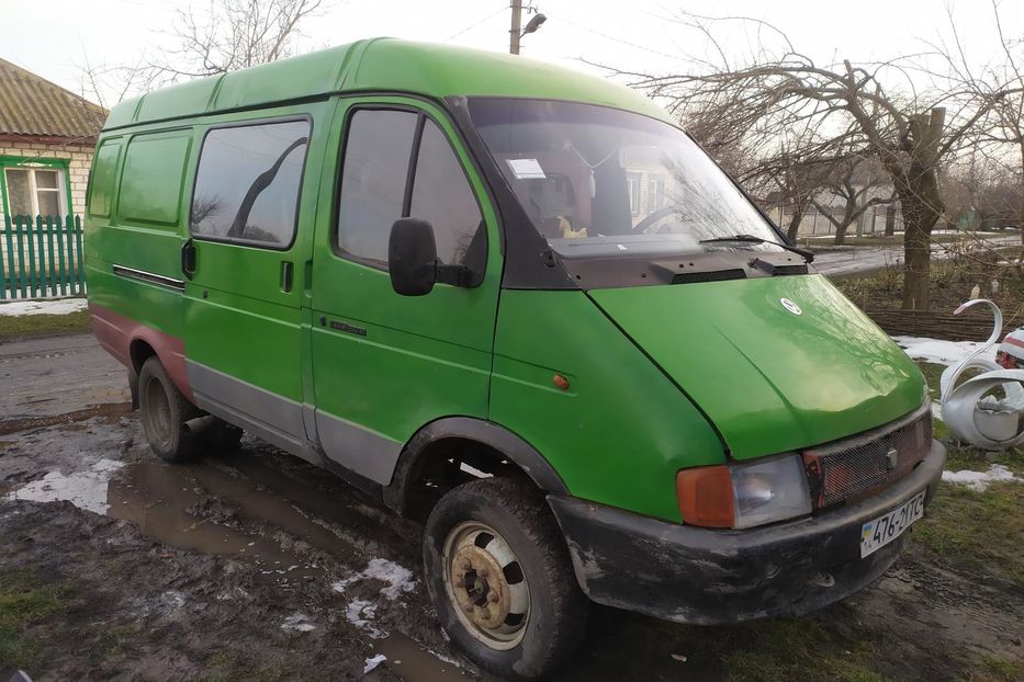 Продам ГАЗ 2705 Газель Грузопасажир 1997 года в г. Знаменка, Кировоградская область