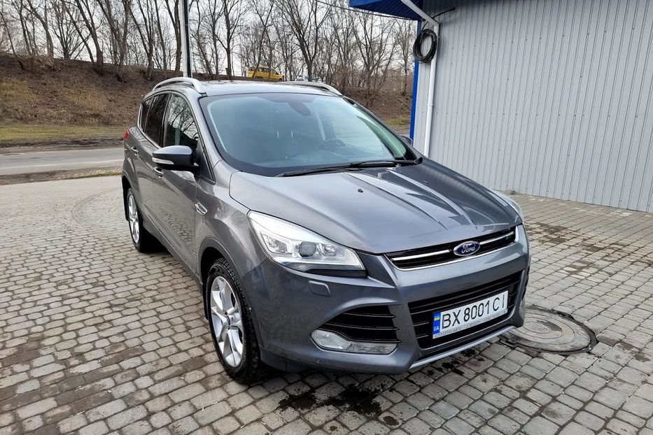 Продам Ford Kuga TITANIUM 2013 года в Хмельницком