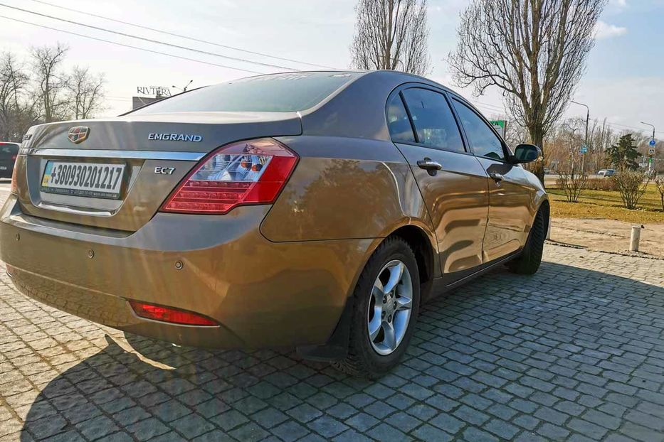 Продам Geely Emgrand EC7 2011 года в Запорожье