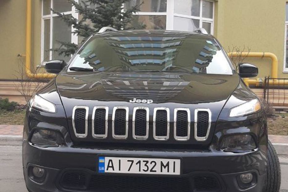 Продам Jeep Cherokee Limited 2016 года в Киеве