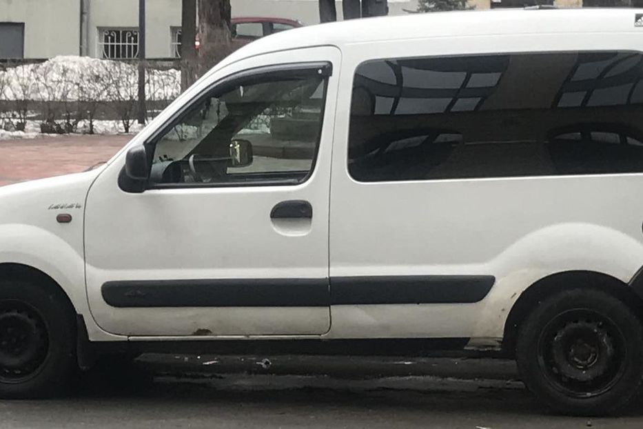 Продам Renault Kangoo пасс. 1.5dci 2005 года в Киеве