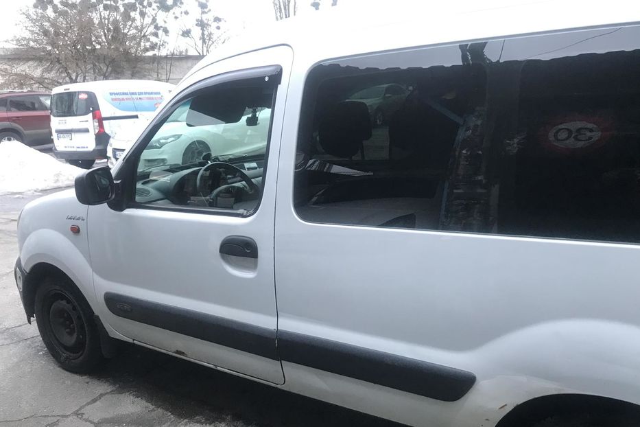 Продам Renault Kangoo пасс. 1.5dci 2005 года в Киеве