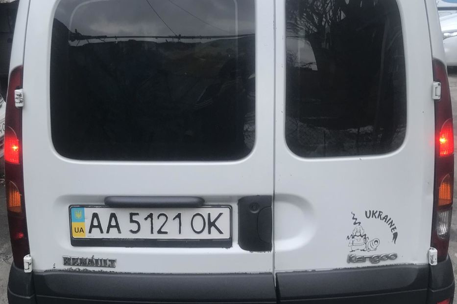 Продам Renault Kangoo пасс. 1.5dci 2005 года в Киеве