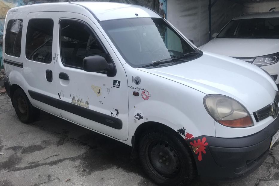 Продам Renault Kangoo пасс. 1.5dci 2005 года в Киеве