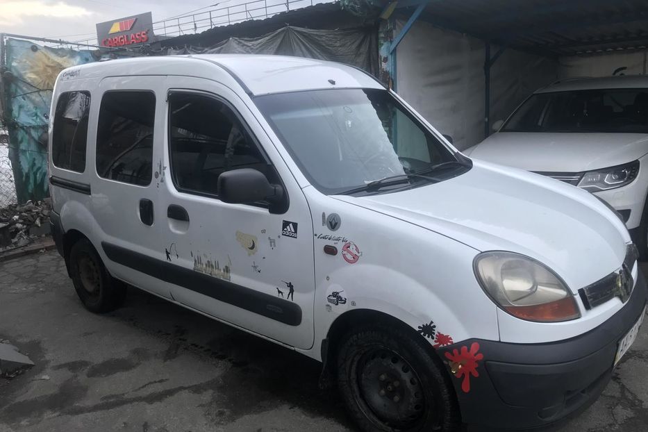 Продам Renault Kangoo пасс. 1.5dci 2005 года в Киеве