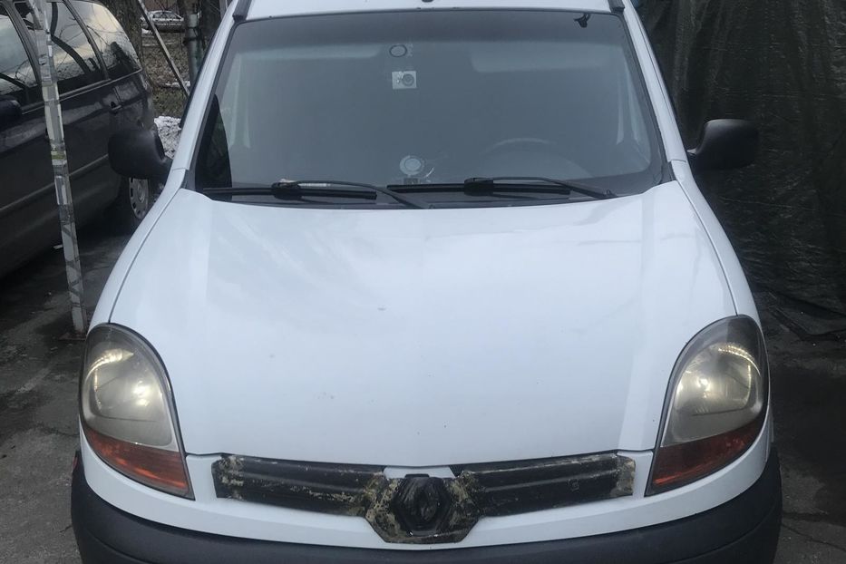 Продам Renault Kangoo пасс. 1.5dci 2005 года в Киеве