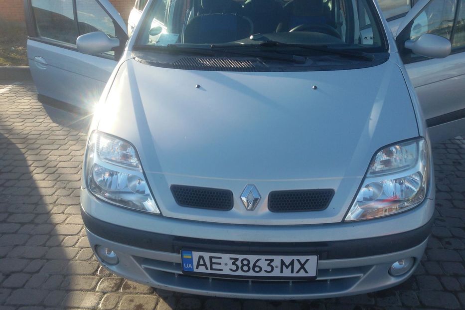 Продам Renault Scenic 1999 года в Днепре