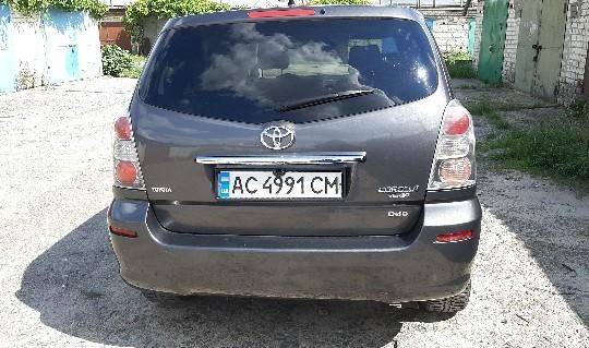 Продам Toyota Corolla Verso Мінівен 2008 года в Луцке