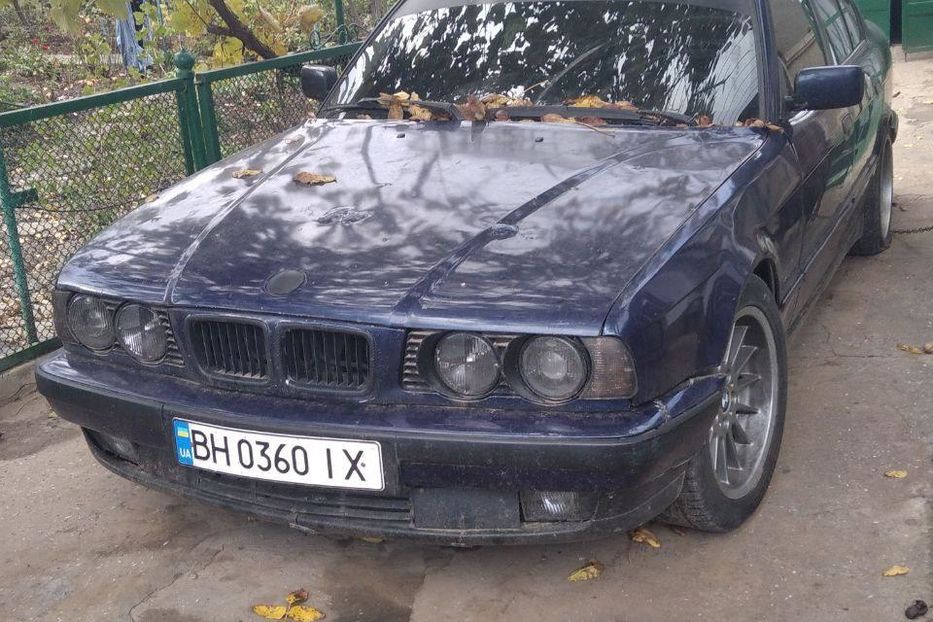Продам BMW 540 Е34 1992 года в Одессе