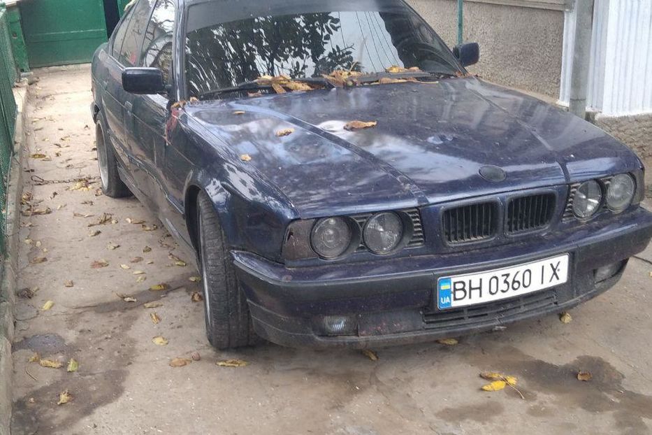 Продам BMW 540 Е34 1992 года в Одессе