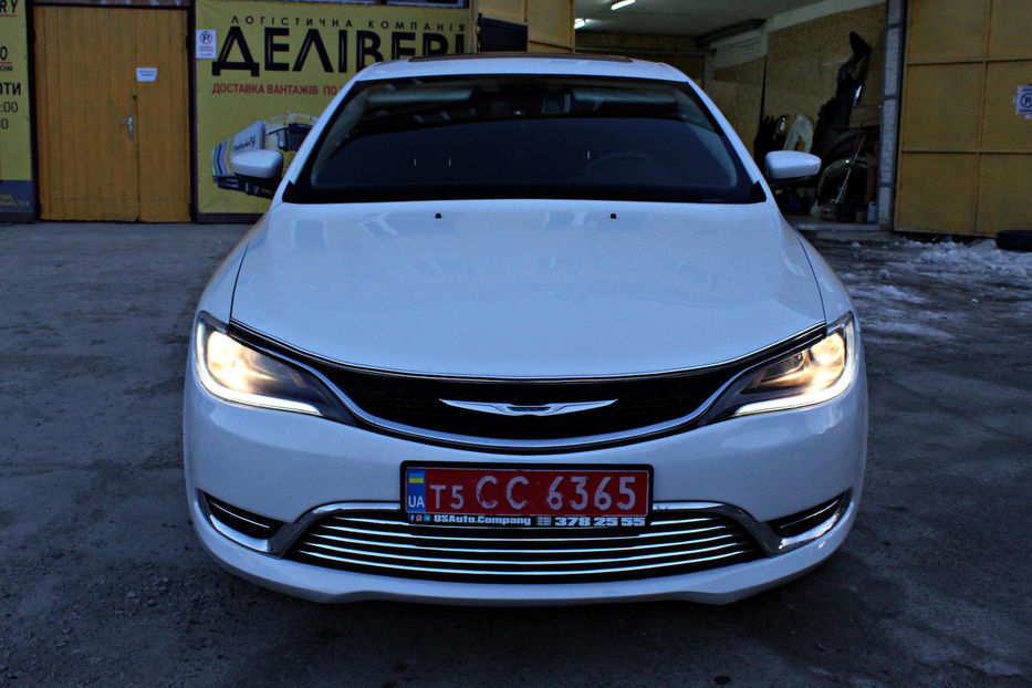 Продам Chrysler 200 Sport Plus 2015 года в Луцке