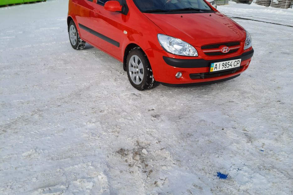 Продам Hyundai Getz 2008 года в г. Боярка, Киевская область