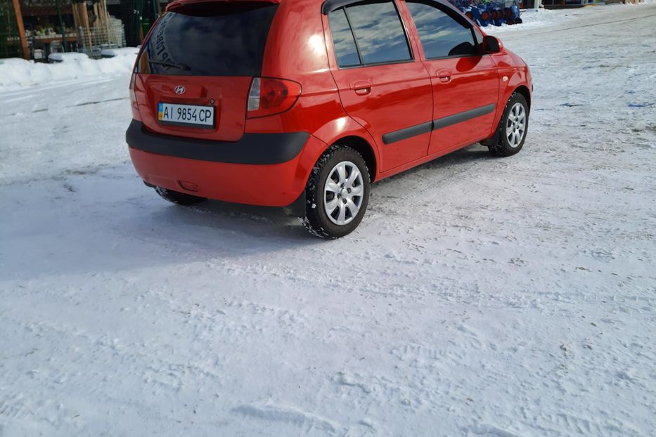 Продам Hyundai Getz 2008 года в г. Боярка, Киевская область