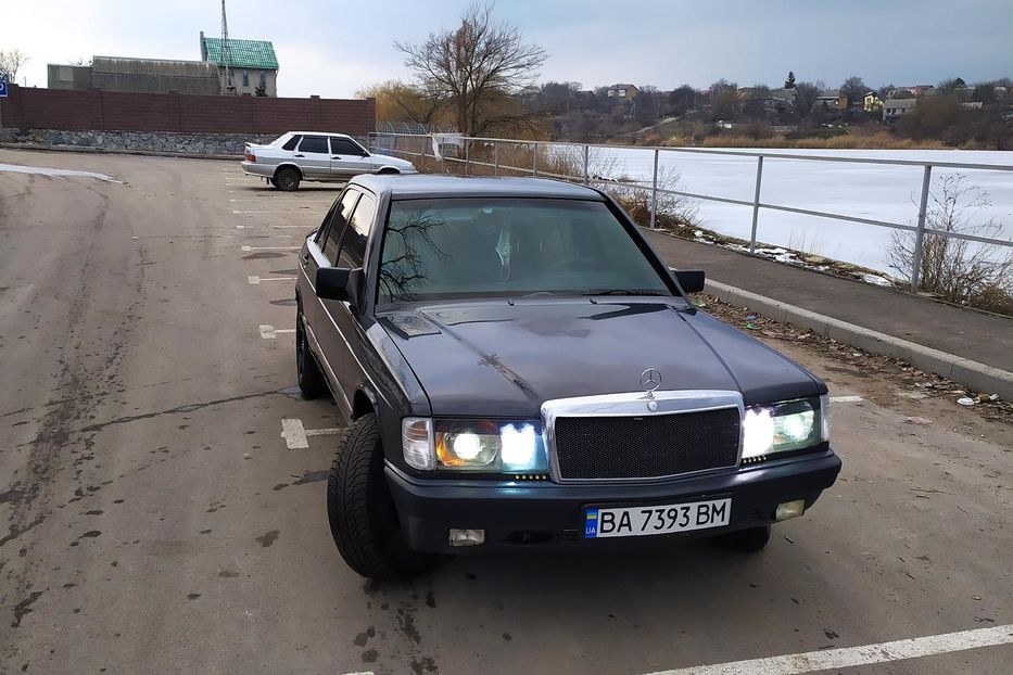 Продам Mercedes-Benz 190 1986 года в Кропивницком