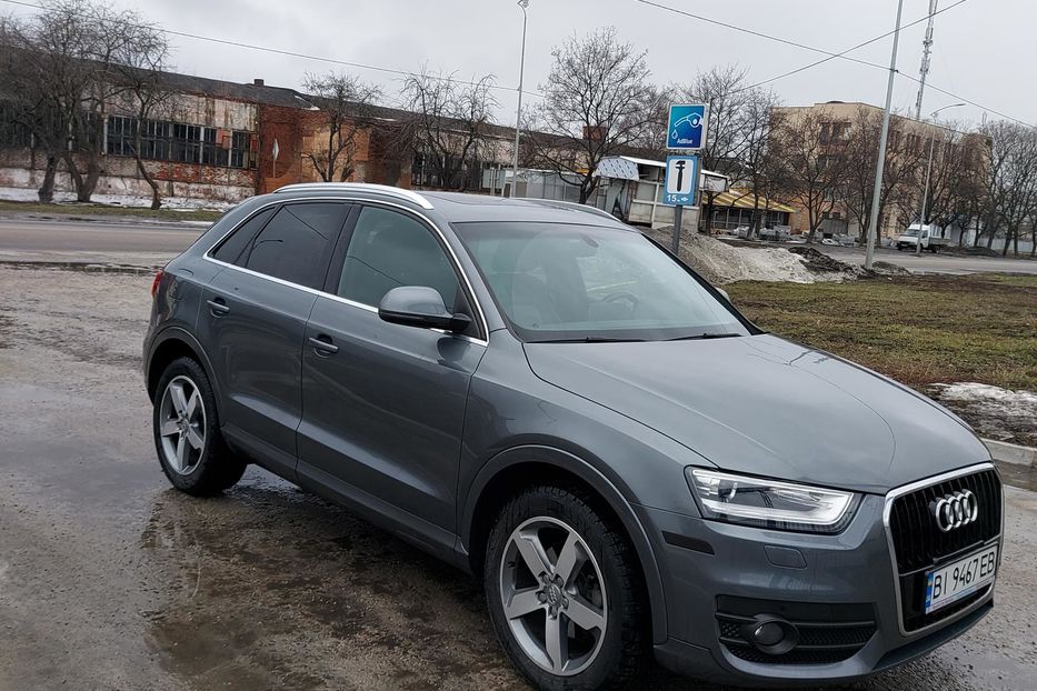 Продам Audi Q3 2015 года в Полтаве