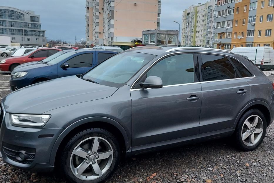 Продам Audi Q3 2015 года в Полтаве