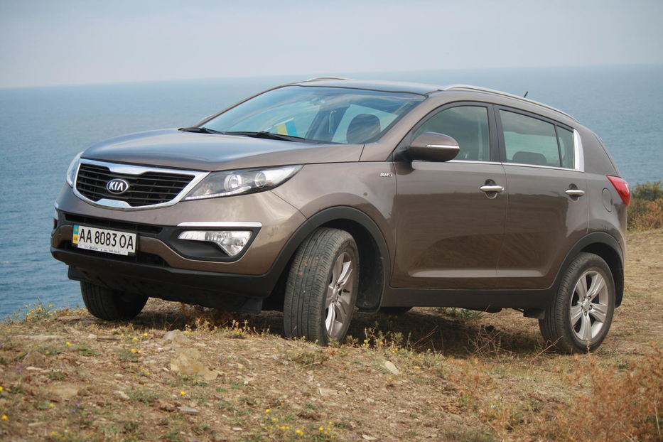 Продам Kia Sportage 2013 года в Киеве