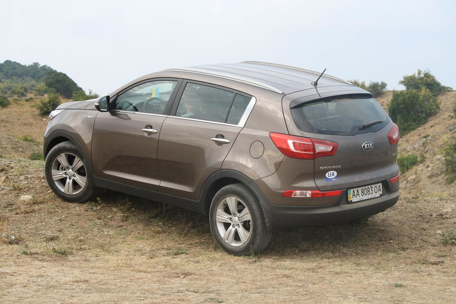 Продам Kia Sportage 2013 года в Киеве