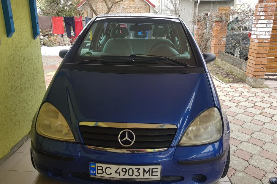Продам Mercedes-Benz A 140 1999 года в Львове