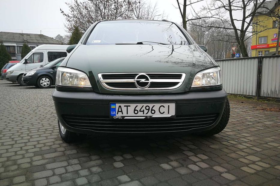 Продам Opel Zafira 2003 года в г. Коломыя, Ивано-Франковская область