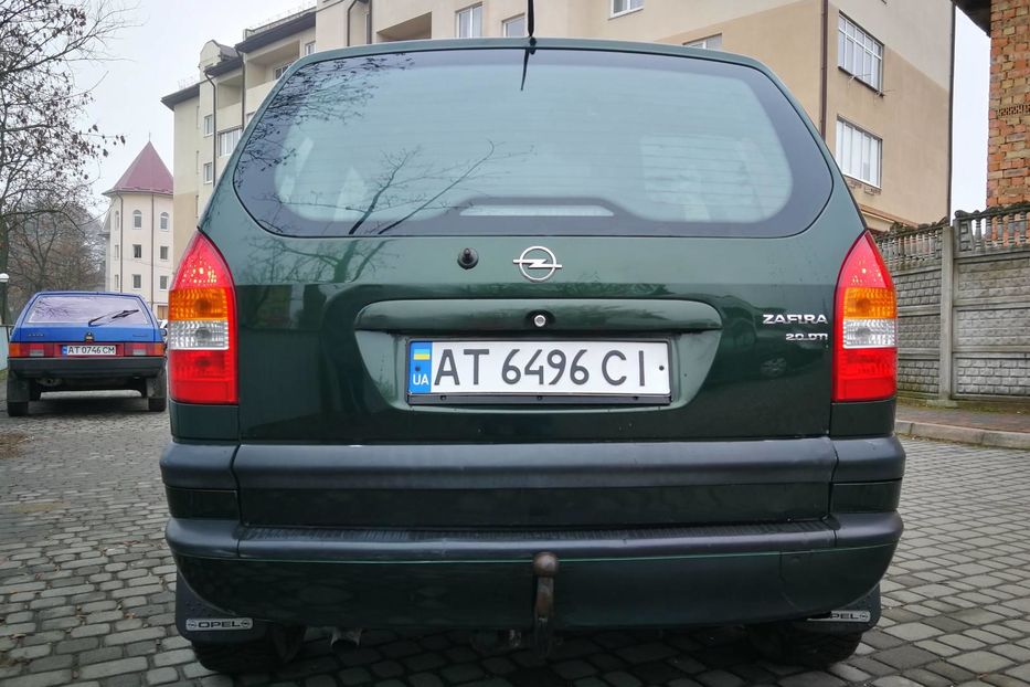 Продам Opel Zafira 2003 года в г. Коломыя, Ивано-Франковская область