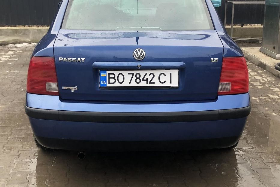 Продам Volkswagen Passat B5 2000 года в г. Бучач, Тернопольская область