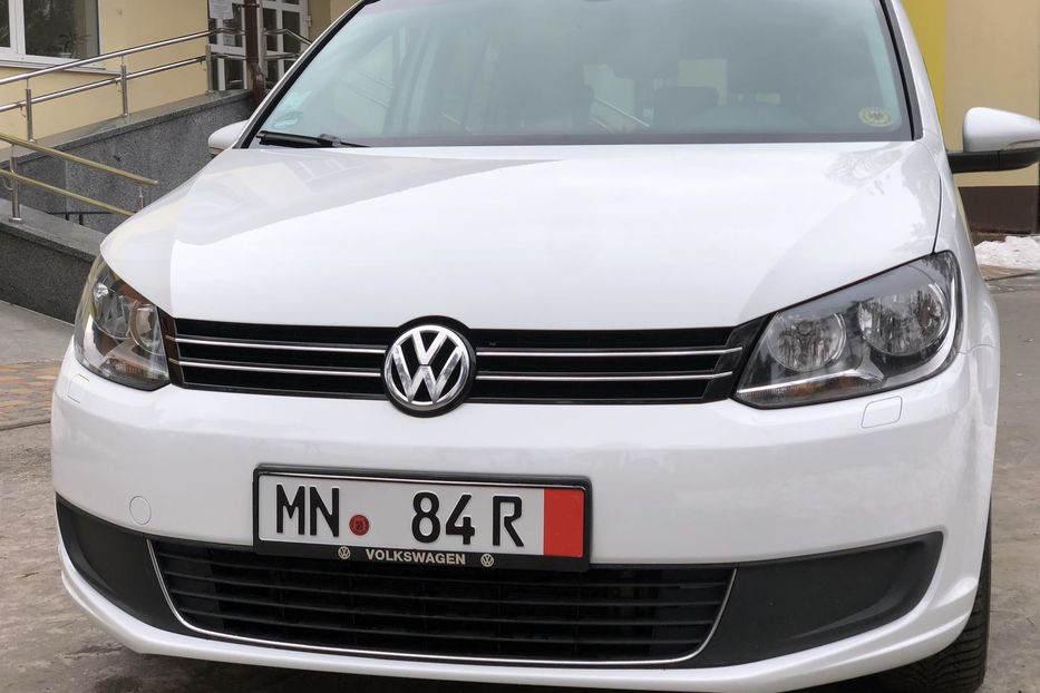 Продам Volkswagen Touran Bluemotion 2015 года в Киеве