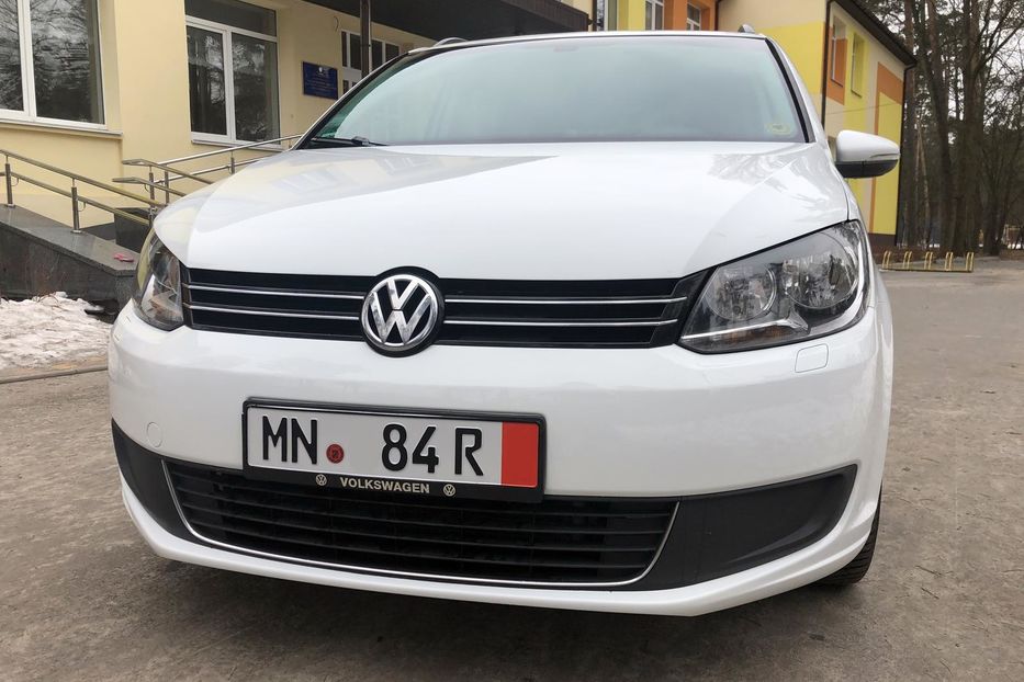 Продам Volkswagen Touran Bluemotion в Киеве 2015 года выпуска за 13 250$