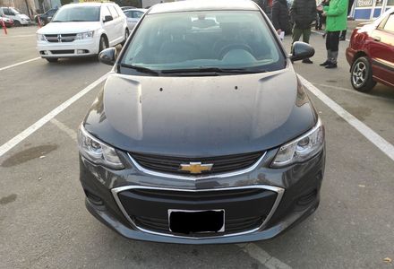 Продам Chevrolet Aveo 2017 года в Харькове