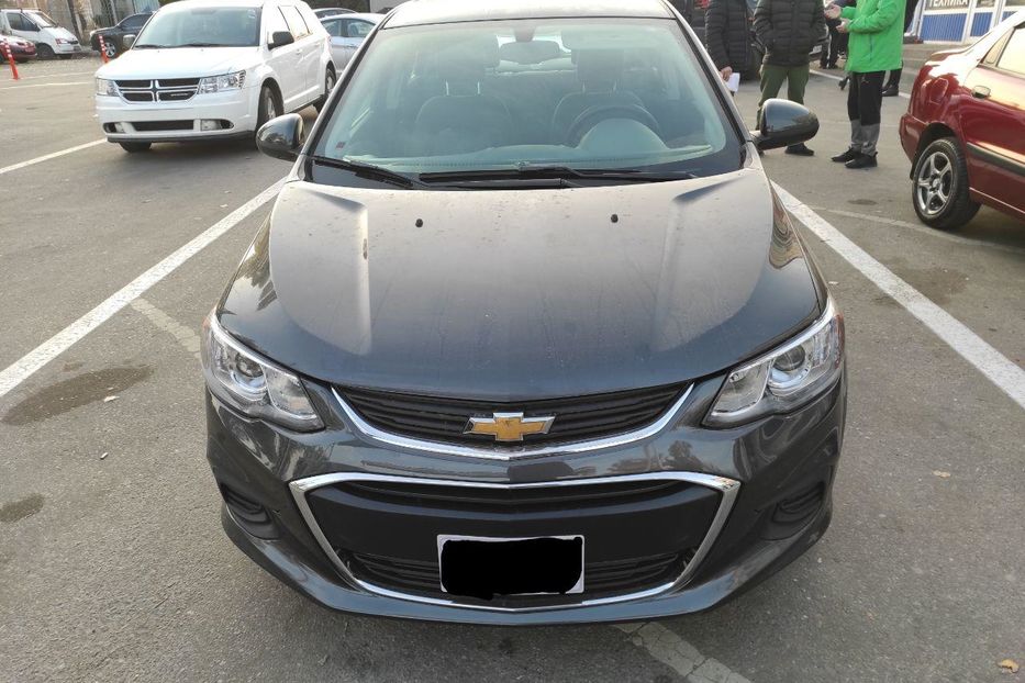 Продам Chevrolet Aveo 2017 года в Харькове