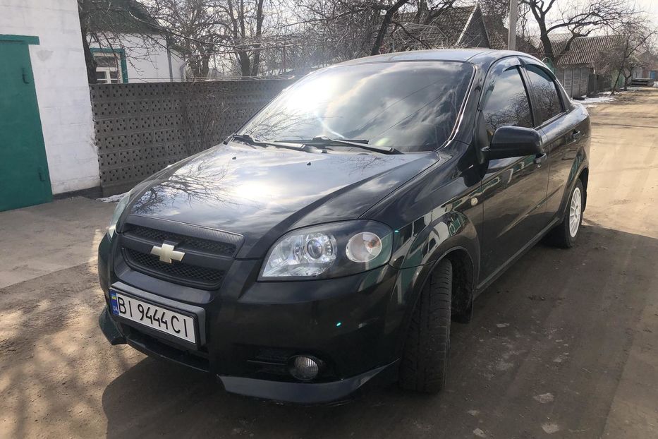 Продам Chevrolet Aveo LS 2008 года в Днепре